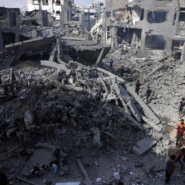 Pojas Gaze, arhivska fotografija