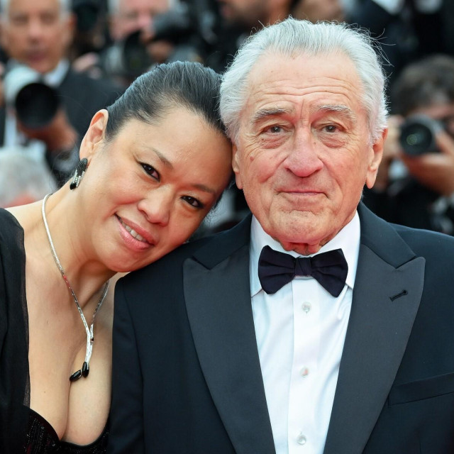 S nevjenčanom suprugom Tiffany Chen u Cannesu ove godine