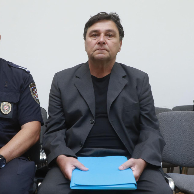 Damir Keleminčić u sudnici