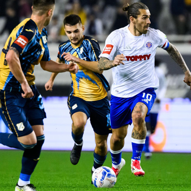 Marko Livaja mogao bi propustiti dvoboj s Riječanima