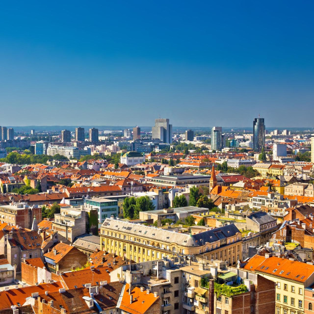 Panorama Zagreba