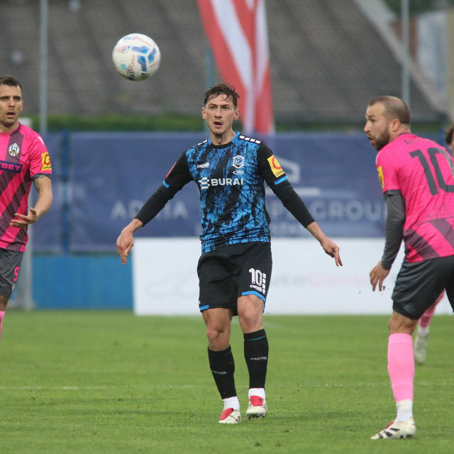 Varaždin - Lokomotiva: Komnen Andrić, Dimitar Mitrovski i Domagoj Antolić