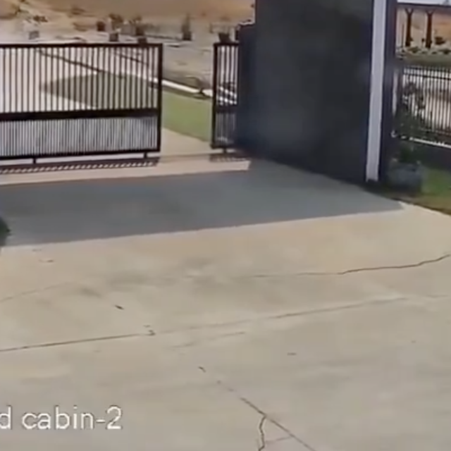 Snimka potresa u Mjanmaru