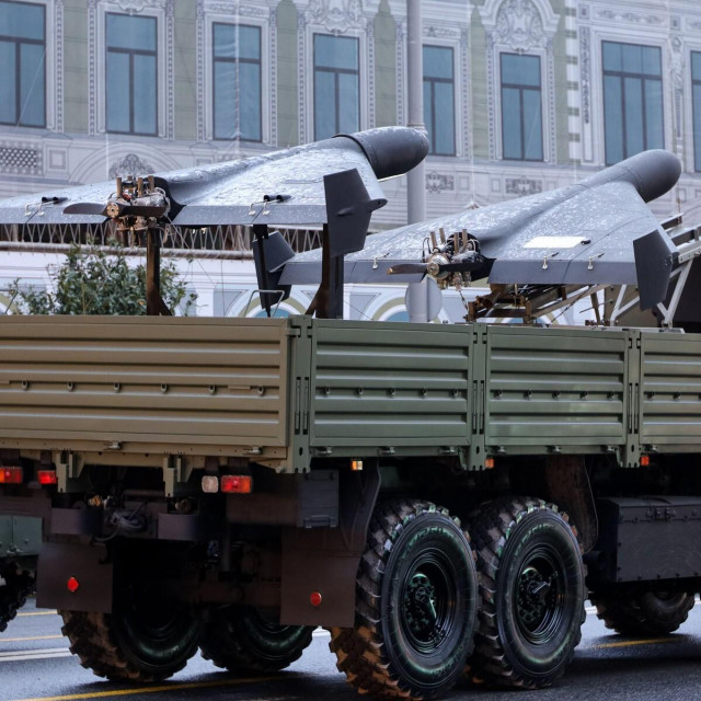 Ruski dronovi Geran (Shahed)