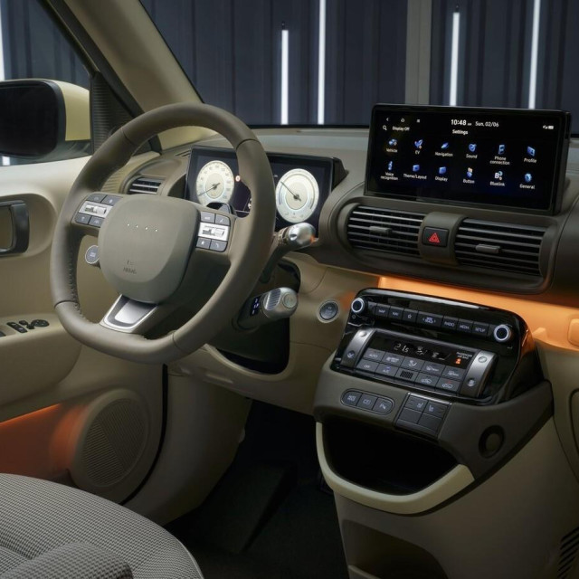 Hyundai Inster, ilustracija