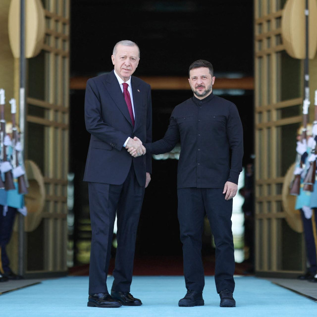 Recep Tayyip Erdogan i Volodimir Zelenski