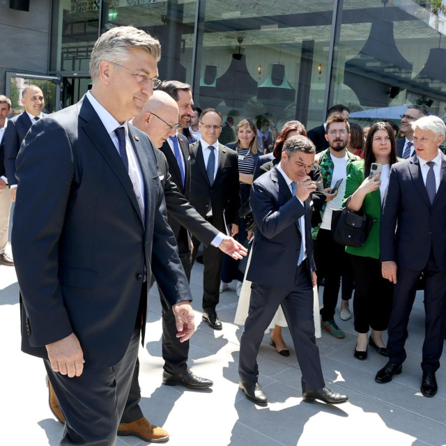 Andrej Plenković u Zadru
