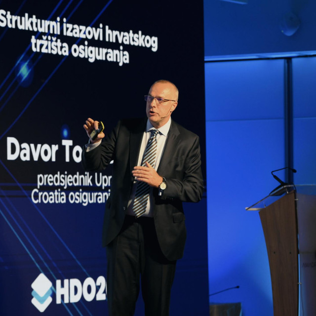 Davor Tomašković, predsjednik Uprave Croatia Osiguranja
