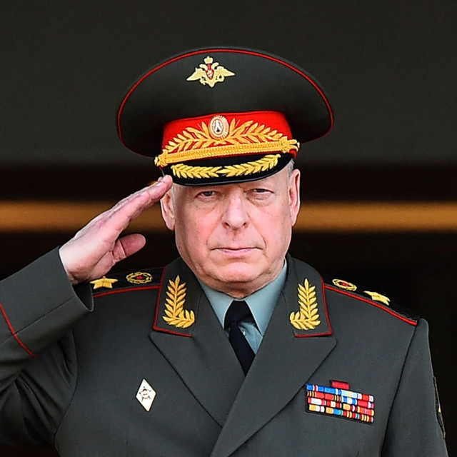 General Oleg Saljukov