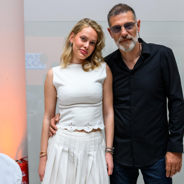 Slaven Bilic i kći Alani