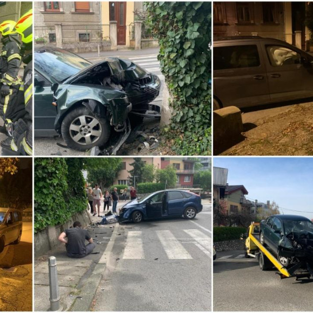 Ulica Nad Lipom često je poprište teških prometnih nesreća