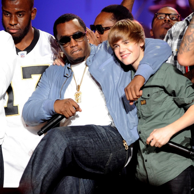 Sean ”Diddy” Combs i Justin Bieber