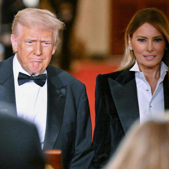 Donald i Melania Trump