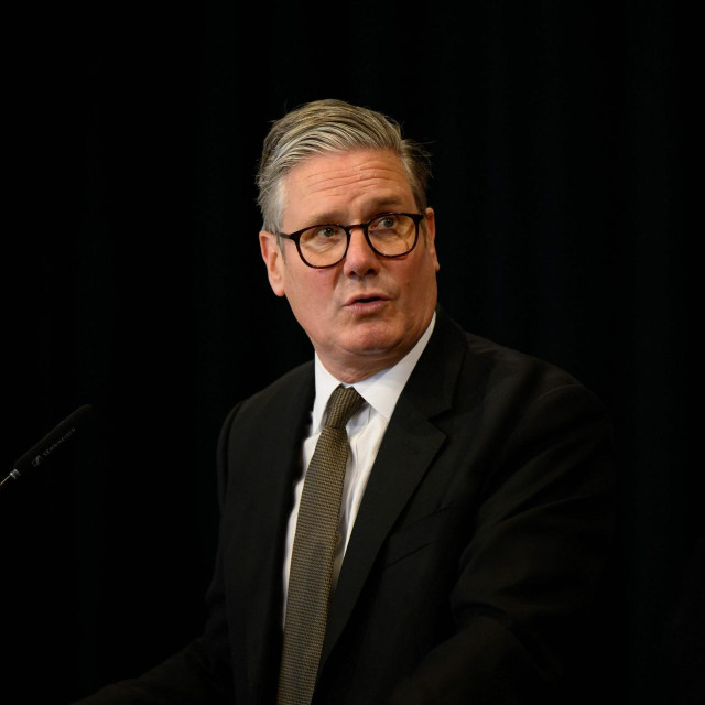 Britanski premijer Keir Starmer