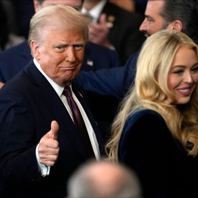 Donald i Tiffany Trump