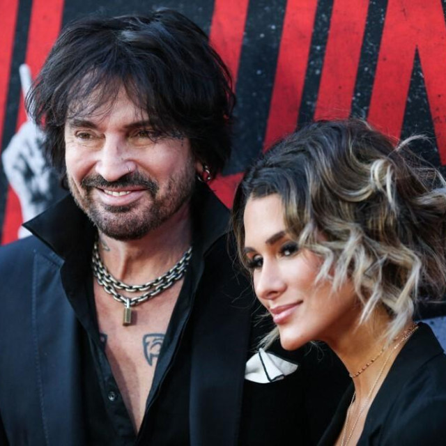 Tommy Lee i Brittany Furlan