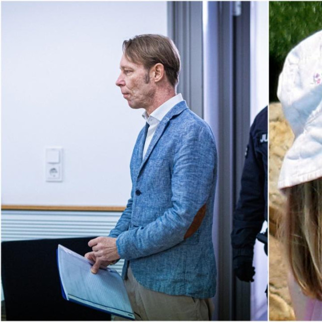 Christian Brueckner i Madeleine McCann