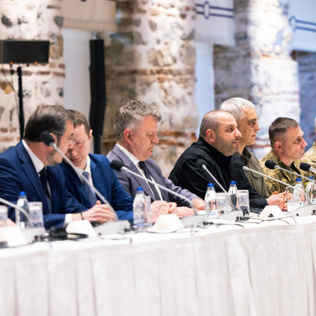 Ukrajinska delegacija u Istanbulu