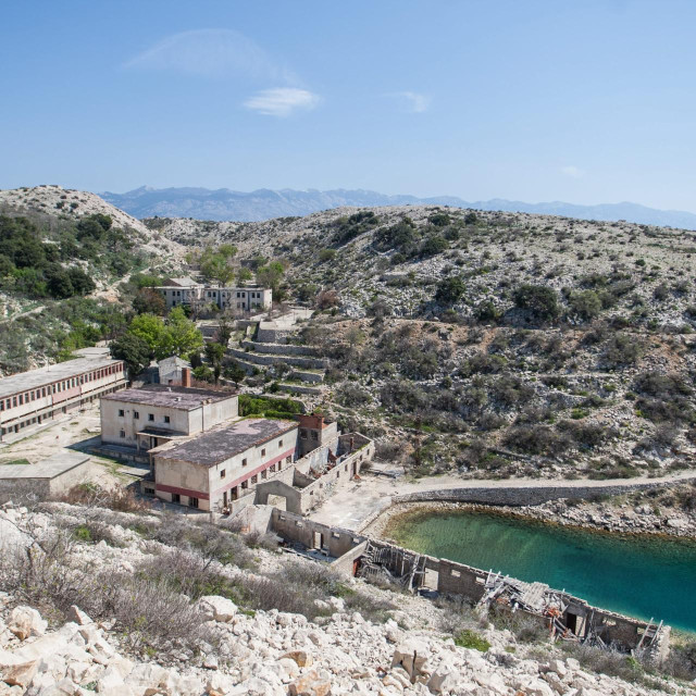 Goli otok, arhivska fotografija