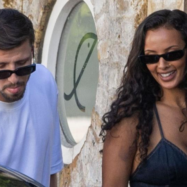 Maya Jama i Ruben Dias