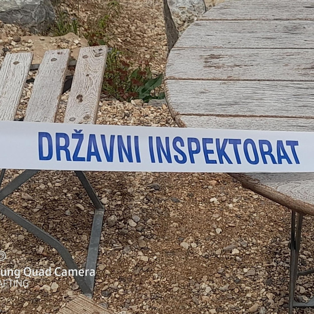 Inspektorat zatvorio gradilište na Štrbačkom buku, snimio čitatelj