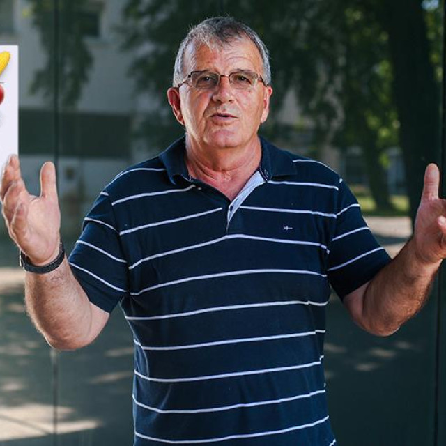 Profesor Ivo Grgić s Agronomskog fakulteta u Zagrebu