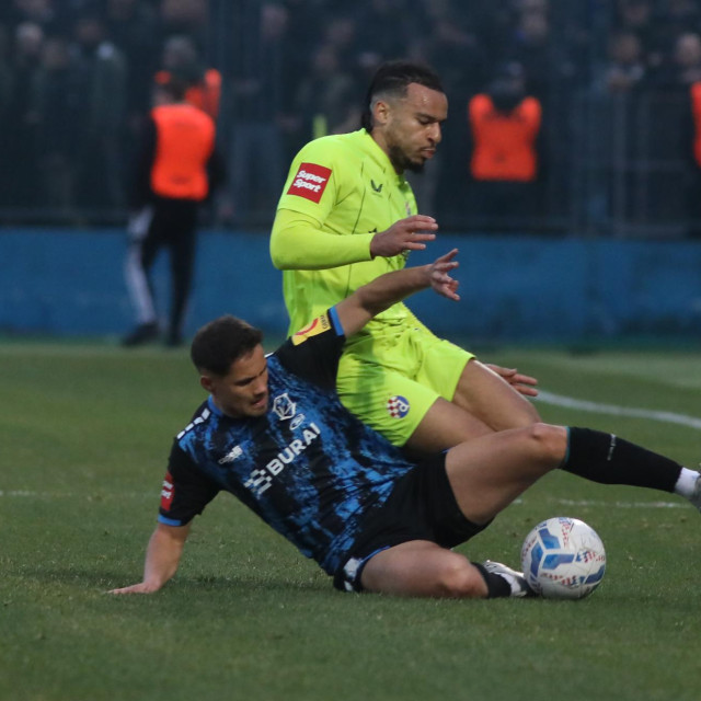 Varaždin - Dinamo: Samy Mmaee