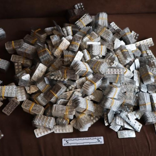 Zaplijenjene tablete