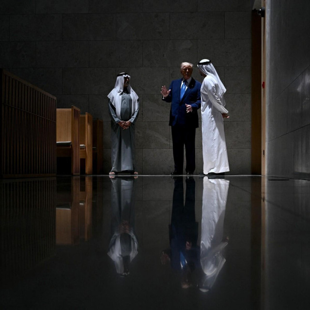 Donald Trump u Abu Dhabiju