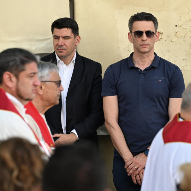 Nikola Grmoja i Božo Petrov