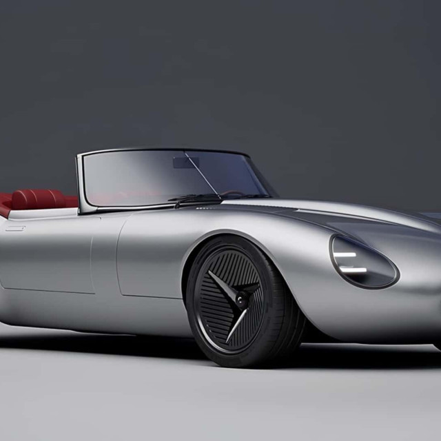 Jaguar E-Type Restmod
