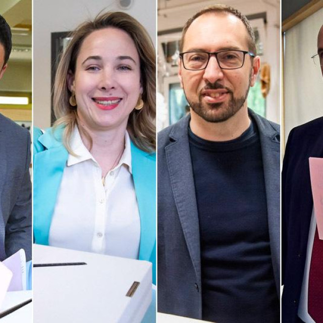 Davor Bernardić, Marija Selak Raspudić, Tomislav Tomašević, Ivica Puljak i Mislav Herman