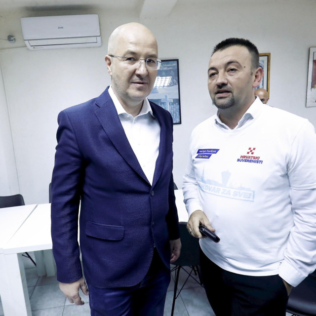 Mario Radic, Marijan Pavliček