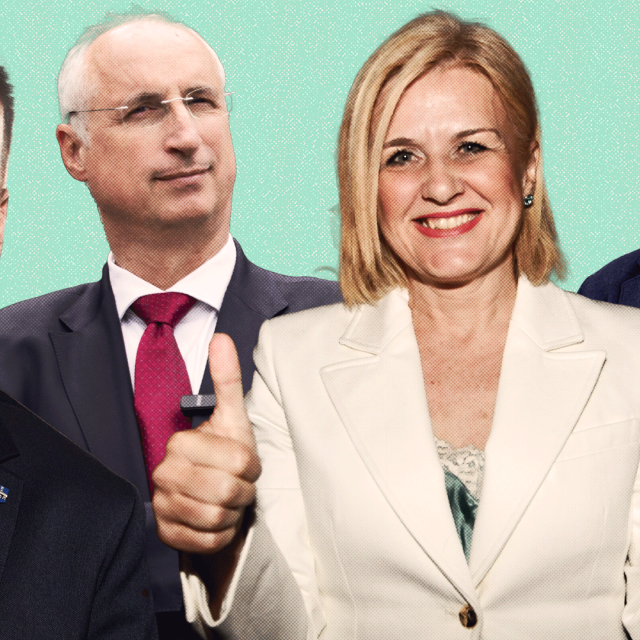 Ivan Radić, Ivica Puljak, Iva Rinčić, Tomislav Tomašević