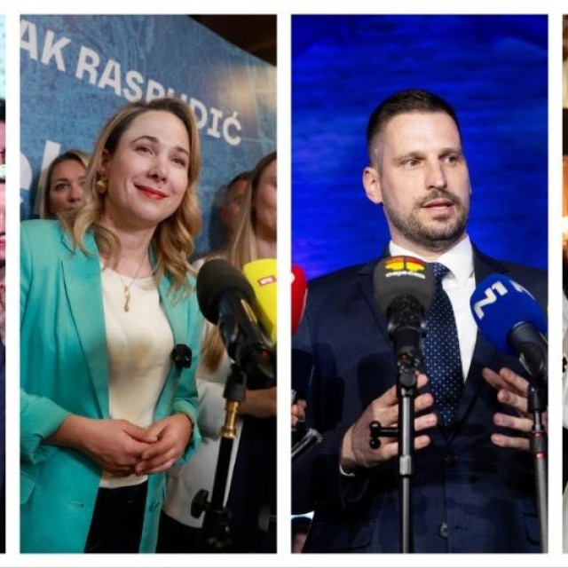 Tomislav Tomašević, Marija Selak Raspudić, Ivan Radić, Iva Rinčić
