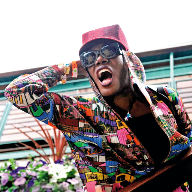 Grace Jones 2012. godine 