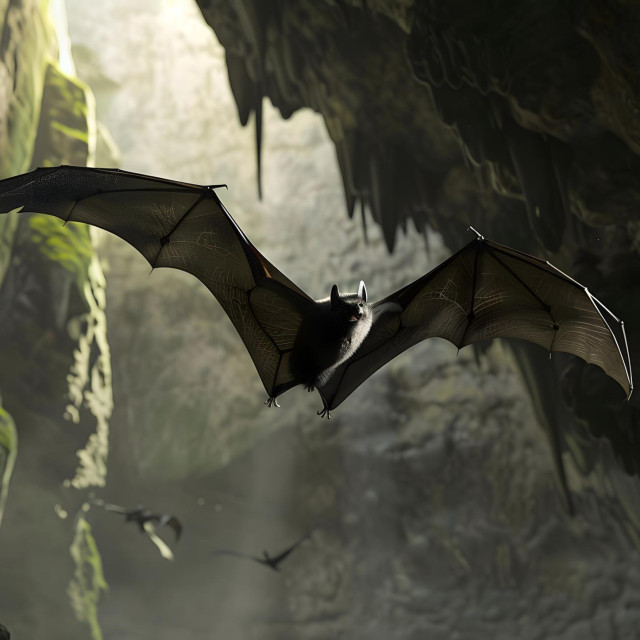 Šišmiš, ilustrativna fotografija