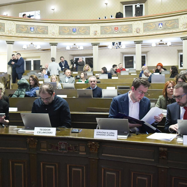 Gradska skupština, arhivska fotografija