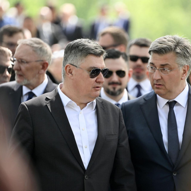 Zoran Milanović, Andrej Plenković