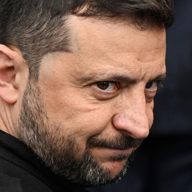 Ukrajinski predsjednik Volodimir Zelenski