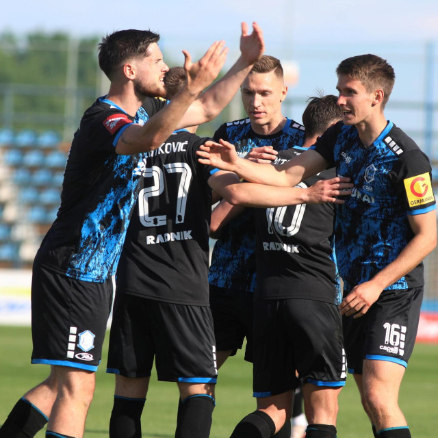 Slavlje igrača Varaždina