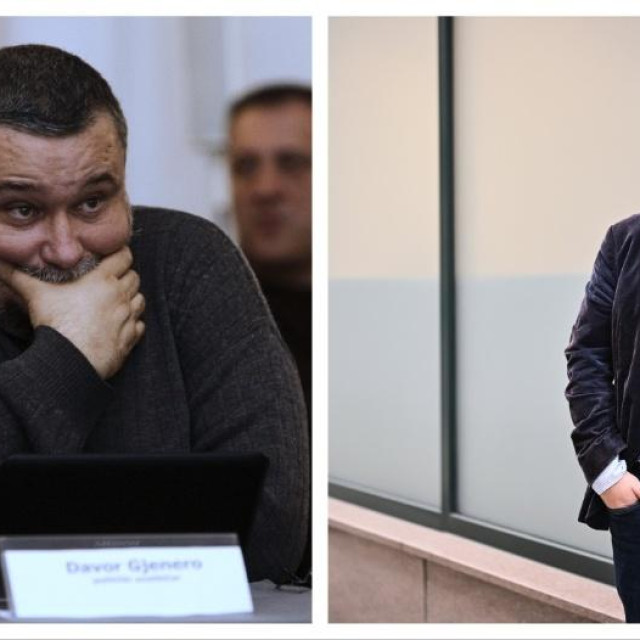 Davor Gjenero i Višeslav Raos