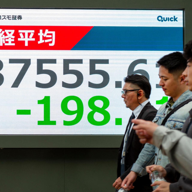 Indeks Nikkei, burza u Tokiju