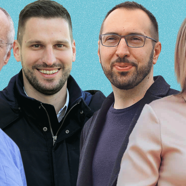 Ivica Puljak, Ivan Radić, Tomislav Tomašević, Iva Rinčić