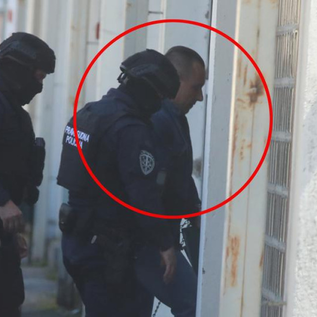 Srđan Mlađan dolazi na sud