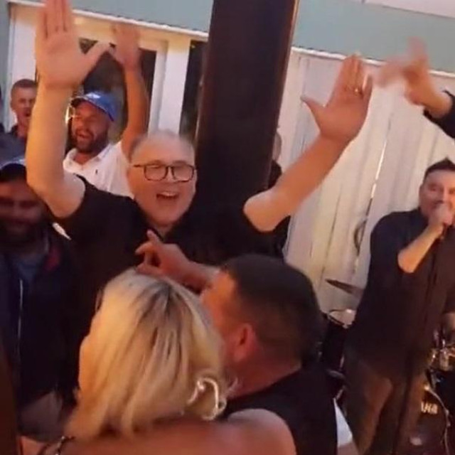Slavlje HDZ-ove pobjede