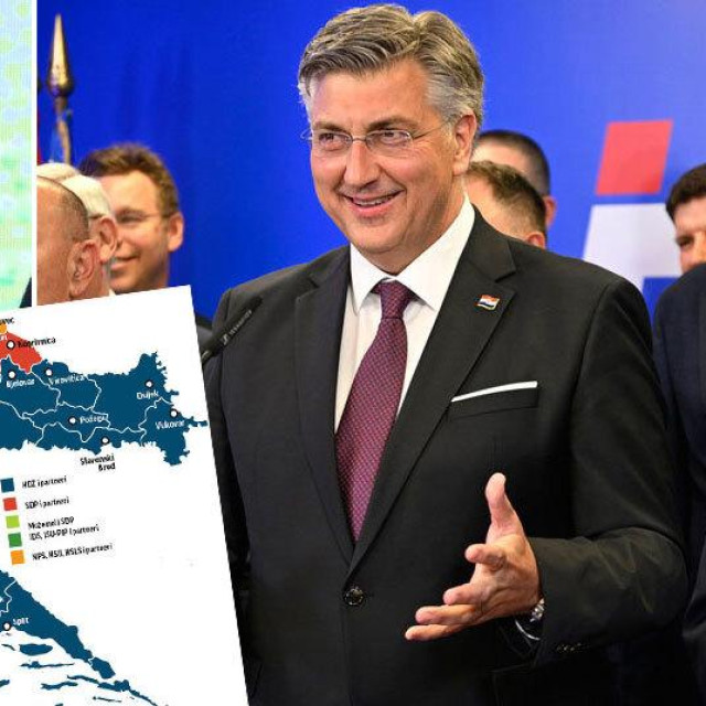 Siniša Hajdaš Dončić, Andrej Plenković