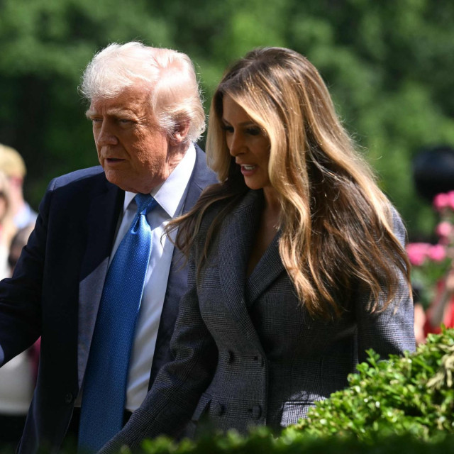 Donald i Melania Trump
