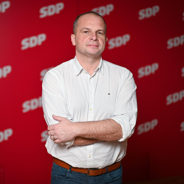 Predsjednik SDP-a Siniša Hajdaš Dončić
