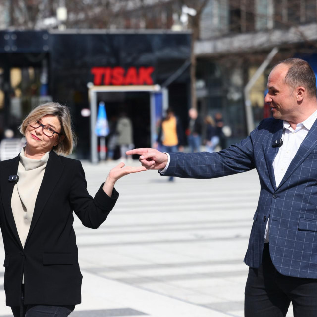 Siniša Hajdaš Dončić i Sandra Benčić